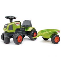 Porteur Tracteur Claas - Falk Toys - FALK TOYS