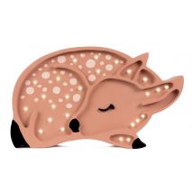 Lampe Veilleuse Faon Brun Clair - Little Lights