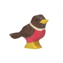 Figurine Rouge-gorge - Holztiger