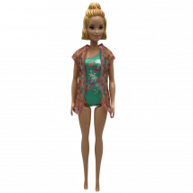 Poupée Barbie Color Reveal Plage
