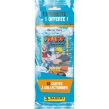 Fat Pack 1 Poch Achetée + 1 Offerte - Naruto - 52 Cartes