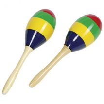 Maracas En Bois - Goki