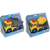 Baby Véhicules De Chantier, Son Et Lumière, Friction - Spielmaus