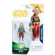 Figurine Star Wars Force Link 2.0 : Maz Kanata 6.5 Cm - Hasbro - E1676 - Star Wars