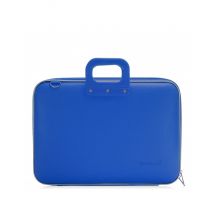 Mallette Classic Maxibombata Vinyle 17 - Bleu Cobalt - Bombata