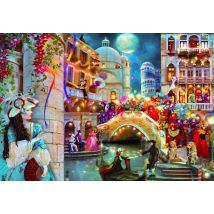 Puzzle 1000 Pièces - Carnival Moon - Bluebird Puzzle