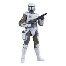 Star Wars : The Mandalorian Black Series - Figurine Imperial Armored Commando 15 Cm - Hasbro