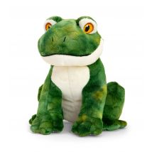 Peluche Keeleco 100% Recyclée - Grenouille - 18cm - KeelToys