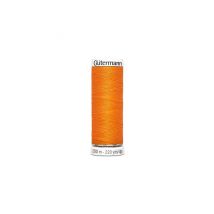 Fil À Coudre 100% Polyester 200m - Gütermann 350 Orange