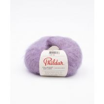Fil Exceptionnel À Tricoter Phil Mohair Soie Lurex - 25gr - Phildar Lilas Violet