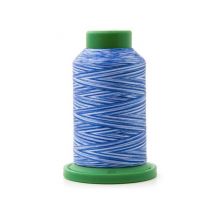 Cône De Fil À Broder Isacord N°40 Multicolore - 1000m - Amann Mettler 9929 Multicolore - Mettler Amann