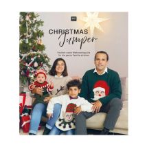 Livre Pull De Noël - Christmas Jumper - Rico Design Gris