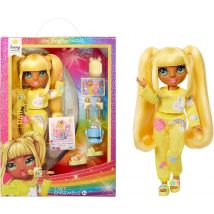 Poupée 22cm Sunny (jaune) Rainbow Junior High Pyjama Party - Rainbow High - Rainbow high