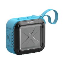 Enceinte Bluetooth Waterproof Mini Portable Avec Contrôle Volume Nfc Et Autonomie 10h Bleu Yonis - Yonis