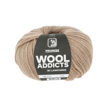 Pelote De Laine Promise De Wool Addicts - 100gr – Laine Mérinos Extrafine & Polyamide 39 Marron - Wool Addicts by Langyarns