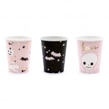 6 Gobelets - Halloween Boo - PartyDeco