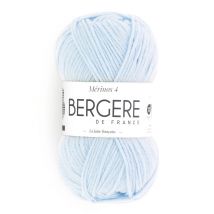 Pelote Merinos 4 - Bergère De France Azur - Bergere De France