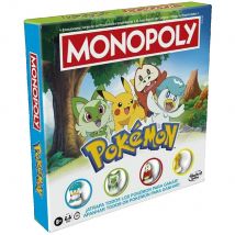 Jeu De Plateau Hasbro Monopoly Pokémon Coloré