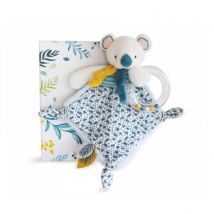 Yoca Le Koala Doudou Hochet - Doudou et Compagnie