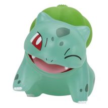 Pokémon - Figurine Select Battle Bulbizarre (transparent) 7,5 Cm - Jazwares