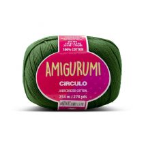 Circulo Amigurumi 125g – Le Fil Parfait Pour Vos Créations Au Crochet 5398 Vert