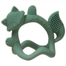 Bracelet De Dentition Bébé En Silicone, Renard - Bbox
