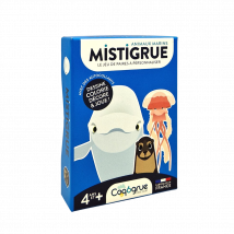 Jeu De Cartes À Créer Animaux Marins - Coq6grue