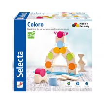 Jeu 25 Blocs De Contruction - Selecta