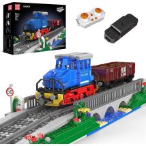 Esu Kg2300 Locomotive Diesel - Mould King