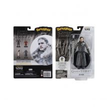 Game Of Thrones - Figurine Flexible Bendyfigs Jon Snow 18 Cm - Noble Collection