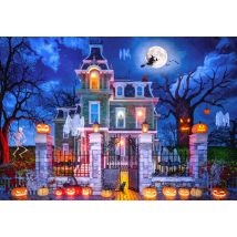 Puzzle 1000 Pièces - The Halloween House - Bluebird Puzzle