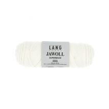 Laine À Chaussettes En Laine Vierge De Patagonie Jawoll - Lang Yarns 94 Ecru