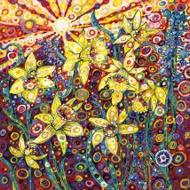 Puzzle 1000 Pièces - Daffodils - Grafika