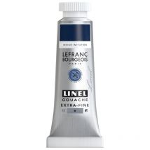 Gouache - Extra-fine - Indigo - 84 - Lefranc Bourgeois - Linel - 14ml