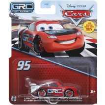Vehicule Cars 3 - Flash Mcqueen - Voiture Miniature - Mattel - Hty00 - Mattel