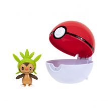 Pokémon Clip'n'go - Poké Balls Marisson & Poké Ball - Jazwares