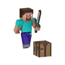 Minecraft - Figurine Steve 8 Cm - Mattel