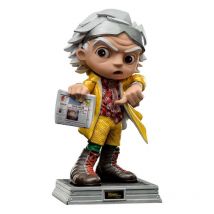 Retour Vers Le Futur Ii - Figurine Mini Co. Pvc Doc Brown 15 Cm - Iron Studios