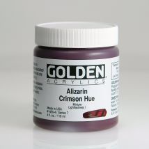 Peinture Acrylic Fluids Golden I 119ml Terre Sienne Brûlée