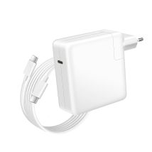 Avizar Chargeur Pour Macbook Pro 16'' M1 À M3 Usb-c 96w + Câble 1,8m Blanc