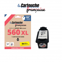 Cartouche Compatible Canon Pg560xl Noire - La Cartouche Française - Canon