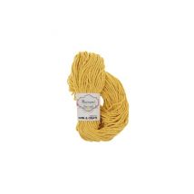 Echeveau Macramé En Coton Recyclé 250gr - Care & Create Jaune