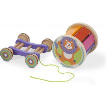 Xylophone Sur Chariot À Roulettes En Bois - Melissa & Doug