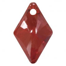 2 Breloques Facettees 14x9 Magma 2 Breloques Facettees 14x9 Magma - Swarovski