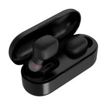 Ecouteurs Bluetooth 5.0 Sport Sans Fil Stéréo Réduction De Bruit Noir Yonis - Yonis