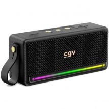 Enceinte Bluetooth - 50910 - Solidvibe Max - Subwoffer 20 W (2x 10w) - CGV