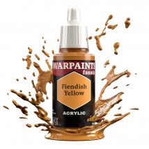 Warpaints Fanatic: Fiendish Yellow - Army Painter