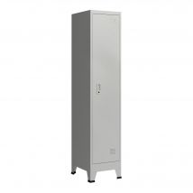 Casier De Bureau Armoire Meuble De Rangement Pour Bureau Atelier Chambre Acier - No Name