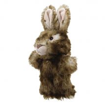 Marionnette Lapin Sauvage - 27 Cm - The Puppet Company LTD