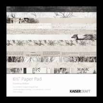 Bloc De 40 Feuilles Christmas Edition - Kaisercraft - Kaisercraft